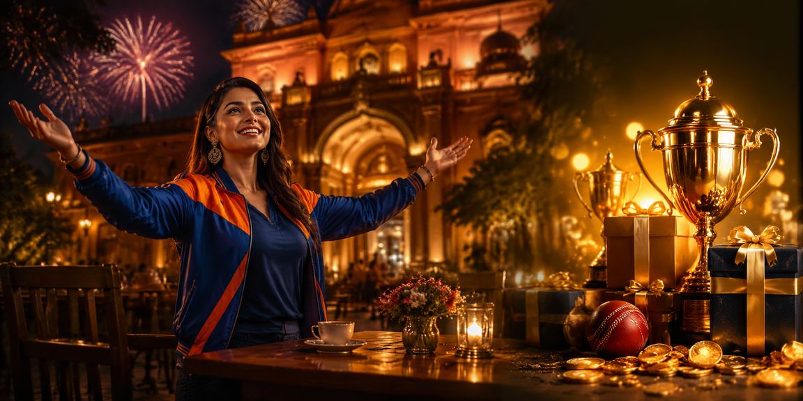 User logging in to place cricket bets in India