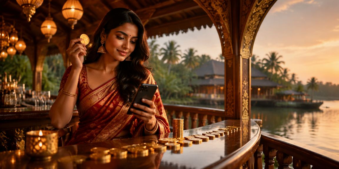 VIP mobile casino player in Kerala